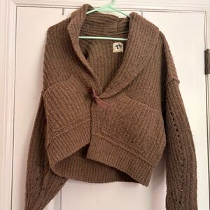 free people cardigan